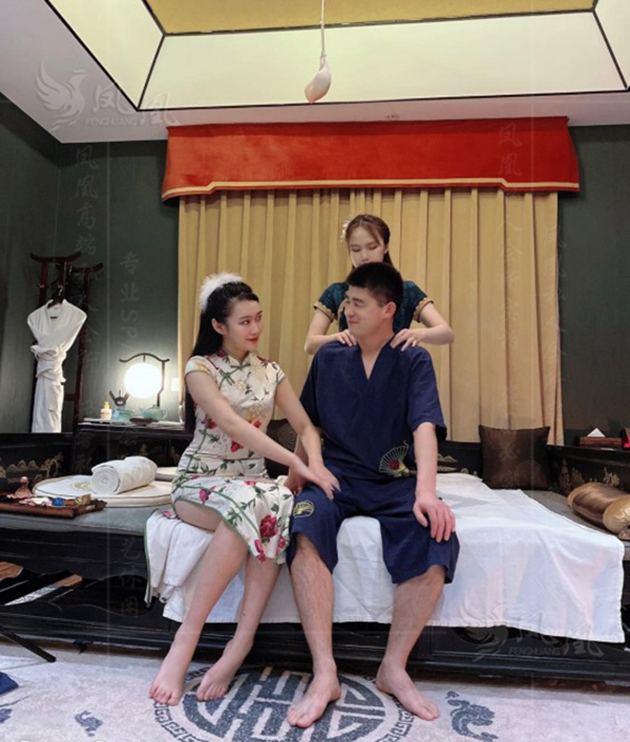 北京男士养生Spa商务会馆哪里有，这家偷偷来过好几次